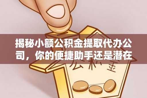 高树揭秘小额公积金提取代办公司，你的便捷助手还是潜在风险？