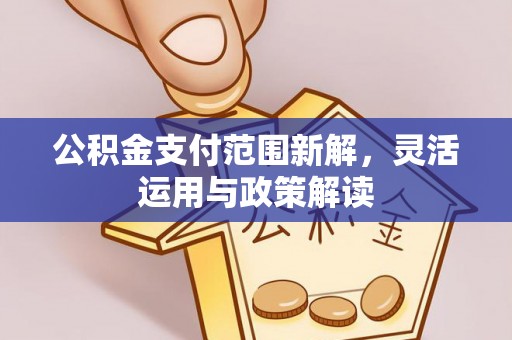 高树公积金支付范围新解，灵活运用与政策解读
