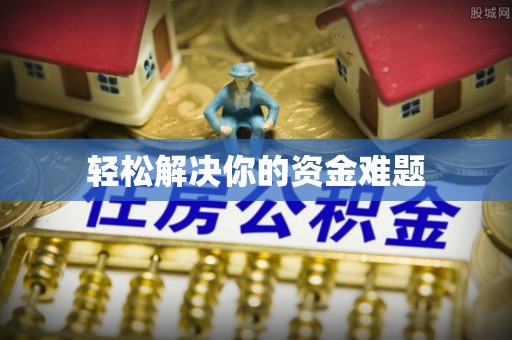 高树轻松解决你的资金难题