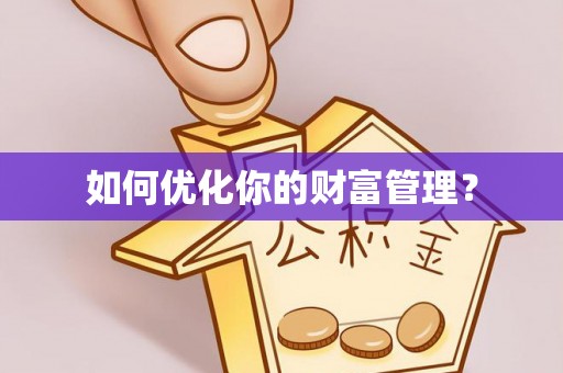高树如何优化你的财富管理？