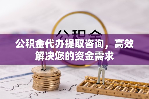 高树公积金代办提取咨询，高效解决您的资金需求