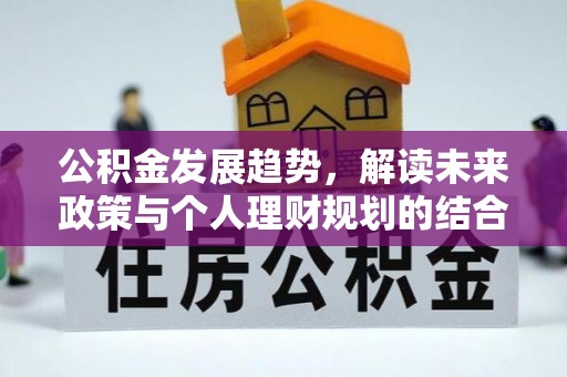 高树公积金发展趋势，解读未来政策与个人理财规划的结合点