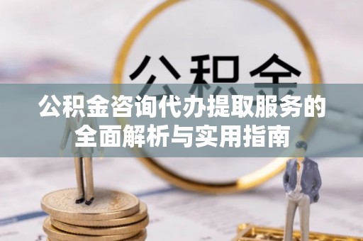 高树公积金咨询代办提取服务的全面解析与实用指南