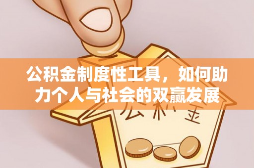 高树公积金制度性工具，如何助力个人与社会的双赢发展