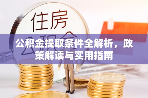 高树公积金提取条件全解析，政策解读与实用指南