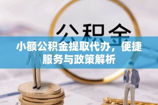 高树小额公积金提取代办，便捷服务与政策解析