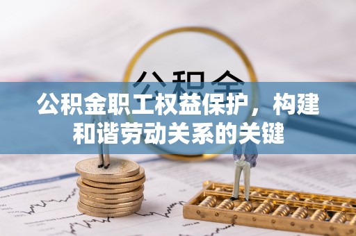 高树公积金职工权益保护，构建和谐劳动关系的关键