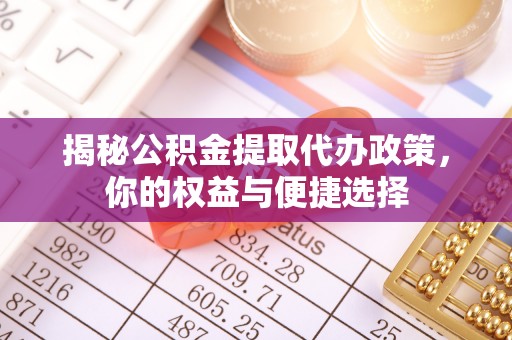 高树揭秘公积金提取代办政策，你的权益与便捷选择
