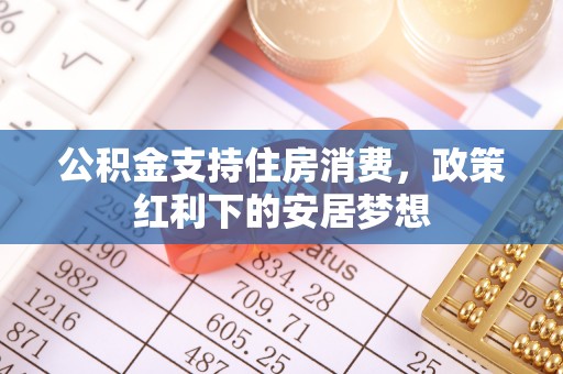 高树公积金支持住房消费，政策红利下的安居梦想