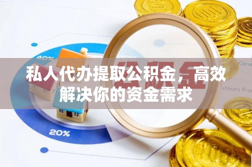 高树私人代办提取公积金，高效解决你的资金需求