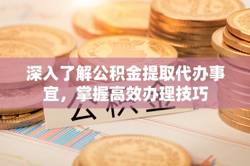 高树深入了解公积金提取代办事宜，掌握高效办理技巧