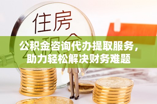 高树公积金咨询代办提取服务，助力轻松解决财务难题