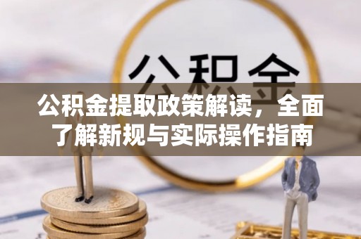 高树公积金提取政策解读，全面了解新规与实际操作指南