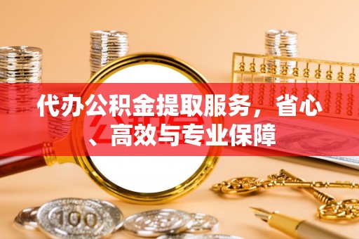 高树代办公积金提取服务，省心、高效与专业保障