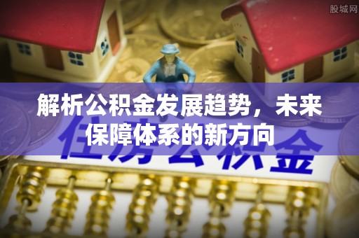 高树解析公积金发展趋势，未来保障体系的新方向