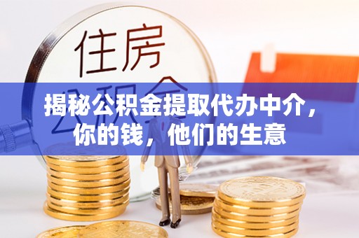 高树揭秘公积金提取代办中介，你的钱，他们的生意