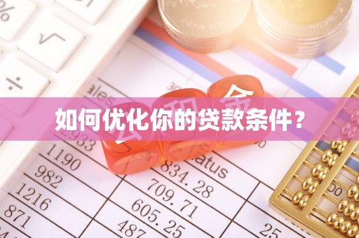 高树如何优化你的贷款条件？