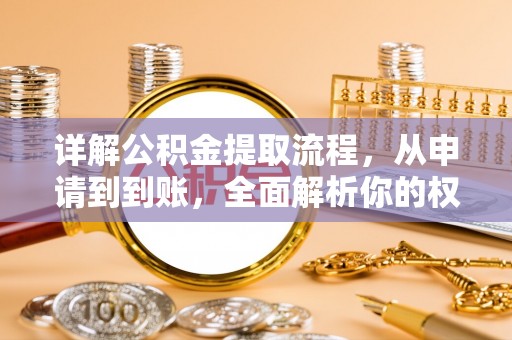 高树详解公积金提取流程，从申请到到账，全面解析你的权益与操作步骤