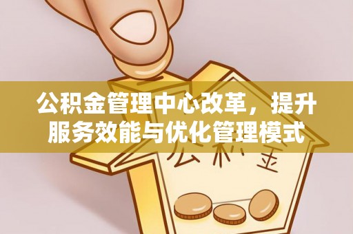 高树公积金管理中心改革，提升服务效能与优化管理模式