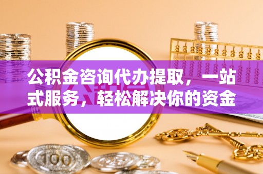 高树公积金咨询代办提取，一站式服务，轻松解决你的资金难题
