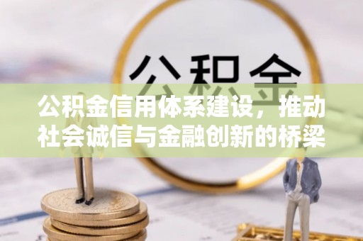 高树公积金信用体系建设，推动社会诚信与金融创新的桥梁