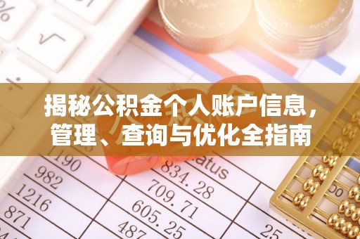 高树揭秘公积金个人账户信息，管理、查询与优化全指南