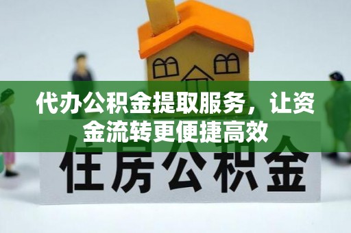 高树代办公积金提取服务，让资金流转更便捷高效