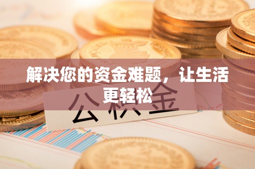 高树解决您的资金难题，让生活更轻松