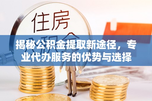 高树揭秘公积金提取新途径，专业代办服务的优势与选择