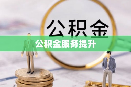 高树公积金服务提升