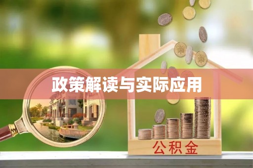 高树政策解读与实际应用