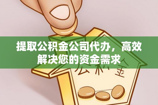 高树提取公积金公司代办，高效解决您的资金需求