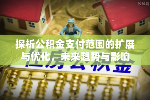 高树探析公积金支付范围的扩展与优化，未来趋势与影响