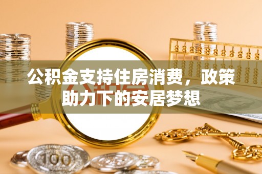 高树公积金支持住房消费，政策助力下的安居梦想