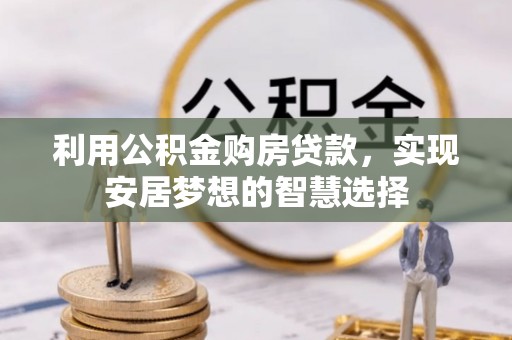 高树利用公积金购房贷款，实现安居梦想的智慧选择