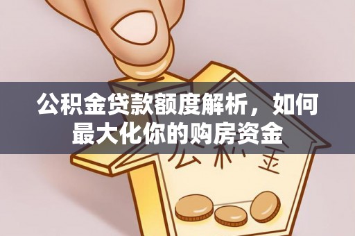 高树公积金贷款额度解析，如何最大化你的购房资金