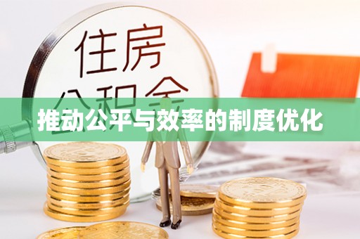 高树推动公平与效率的制度优化