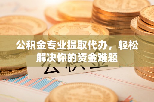 高树公积金专业提取代办，轻松解决你的资金难题