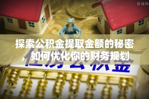 高树探索公积金提取金额的秘密，如何优化你的财务规划