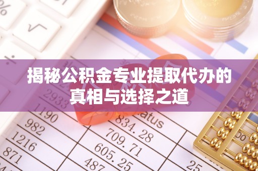 高树揭秘公积金专业提取代办的真相与选择之道