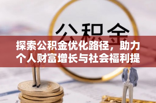 高树探索公积金优化路径，助力个人财富增长与社会福利提升