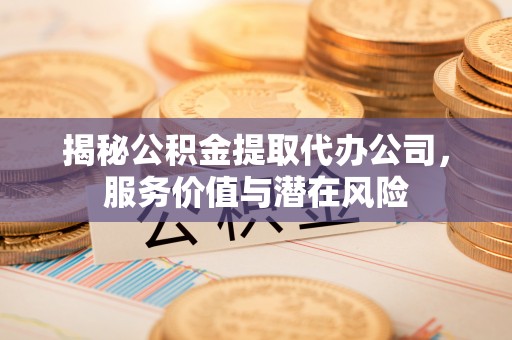高树揭秘公积金提取代办公司，服务价值与潜在风险