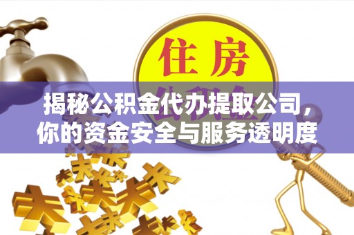 高树揭秘公积金代办提取公司，你的资金安全与服务透明度指南