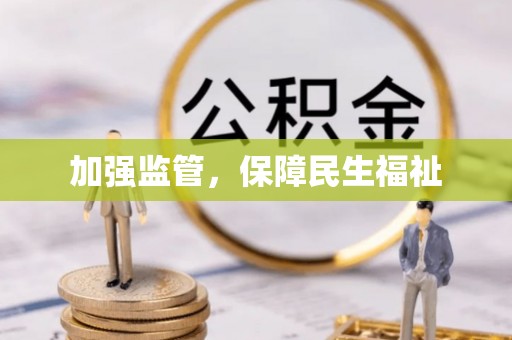高树加强监管，保障民生福祉