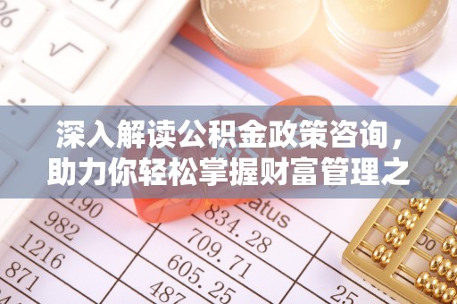 高树深入解读公积金政策咨询，助力你轻松掌握财富管理之道