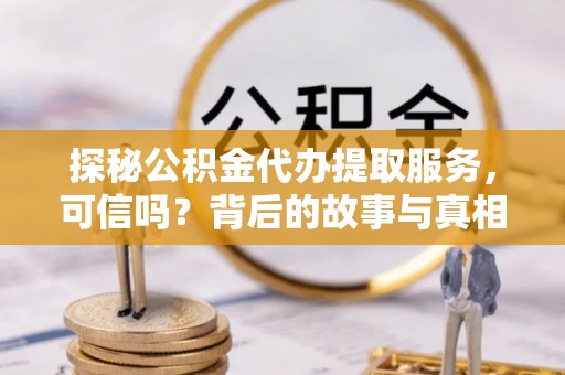 高树探秘公积金代办提取服务，可信吗？背后的故事与真相