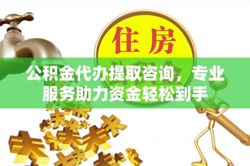高树公积金代办提取咨询，专业服务助力资金轻松到手