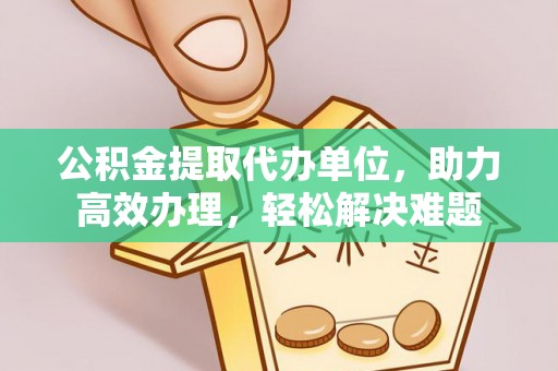 高树公积金提取代办单位，助力高效办理，轻松解决难题