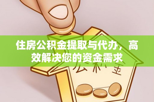 高树住房公积金提取与代办，高效解决您的资金需求
