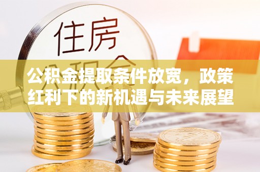 高树公积金提取条件放宽，政策红利下的新机遇与未来展望